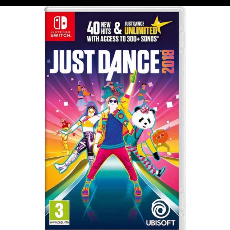 SWITCH JUST DANCE 2018