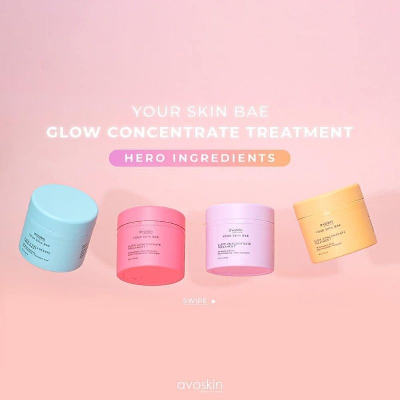 Avoskin Your Skin Bae Glow Concentrate Treatment 2 Aqua 神經酰胺