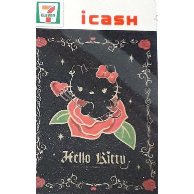 Hello Kitty 小惡魔 限量絕版 第一代 icash 收藏紀念