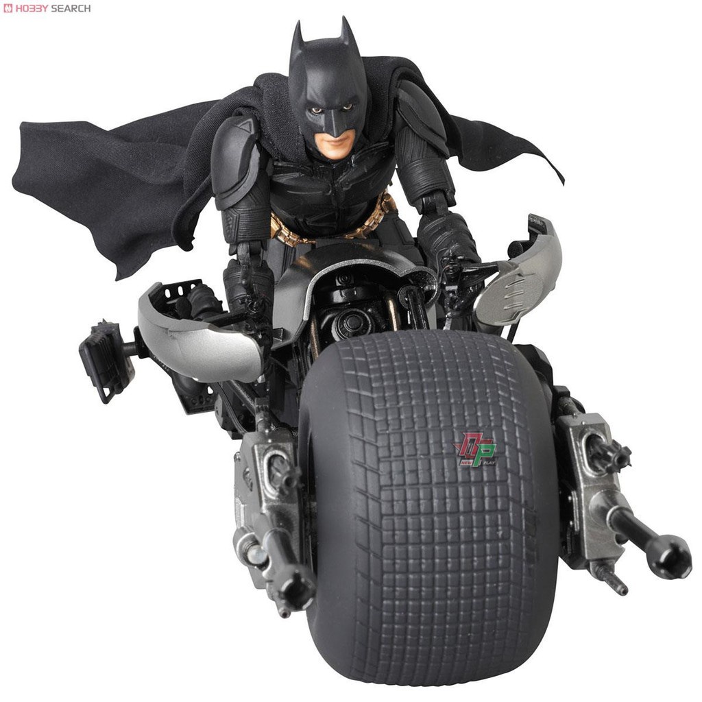 出清  【Medicom】  MAFEX  黑暗骑士   崛起  蝙蝠侠  BATPOD  摩托車  成品