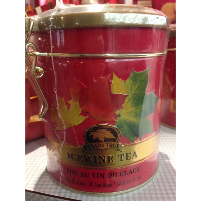 《加拿大紀念品》#冰酒茶 （是茶不是酒）限時預購...