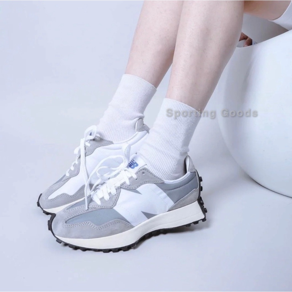 S.G New Balance 327 MS327LAB NB327 OG 元祖灰 灰白 限量 男女鞋 休閒運動鞋