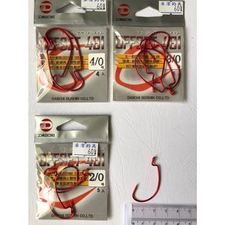 採潔日本ニ手精品釣具DAIICHI大一針競技針401VTC日本製進口魚鈎 各種魚鉤魚線 ＮＯM61