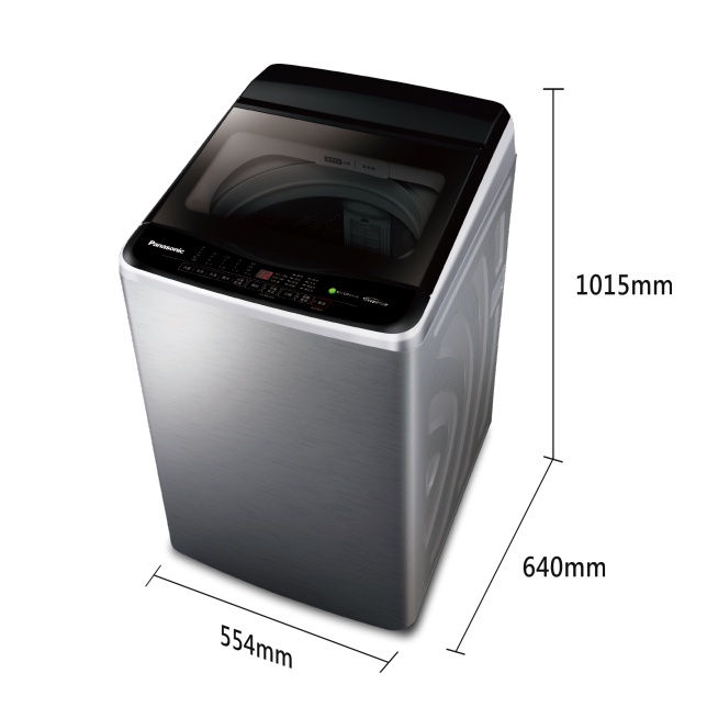 Panasonic 國際牌變頻直立式洗衣機 NA-V120LBS-S(不鏽鋼)