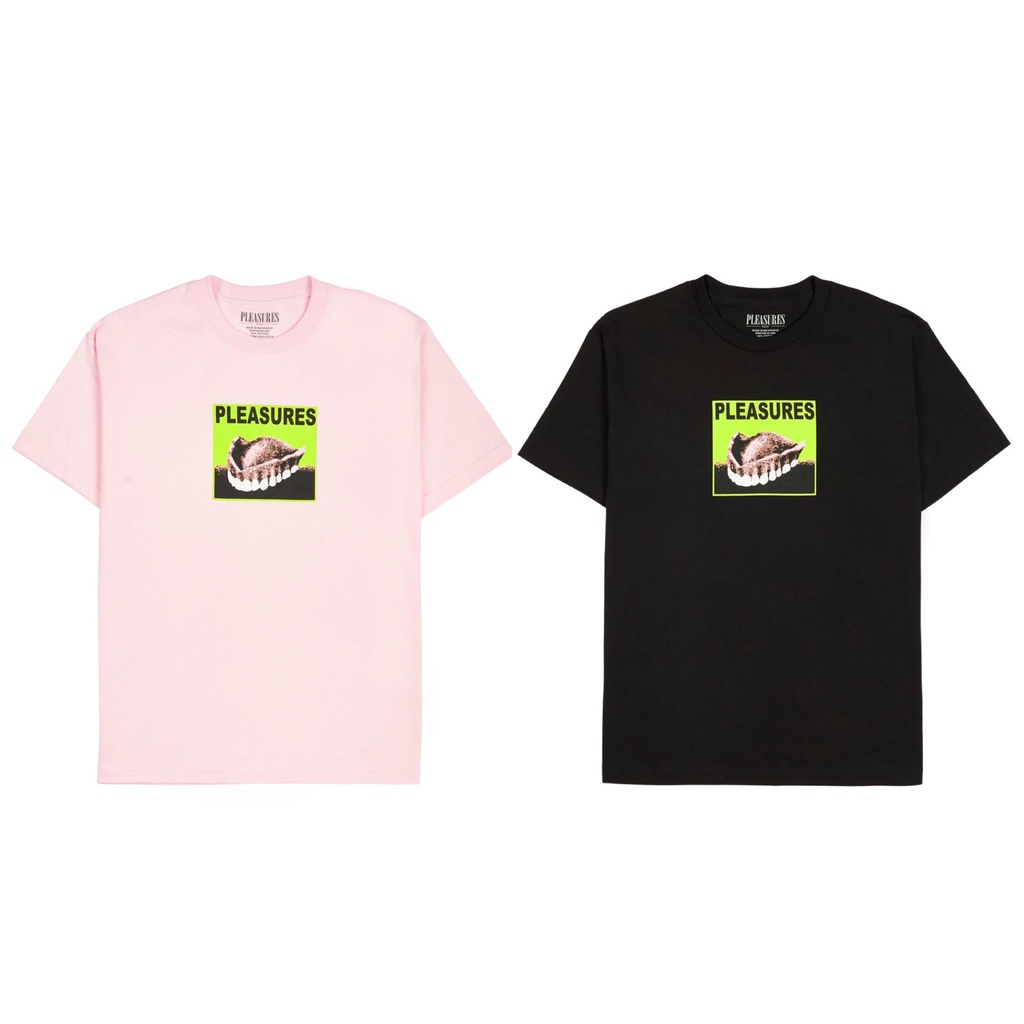 PLEASURES DENTAL T-SHIRT 兩色 短袖T恤 洛杉磯品牌