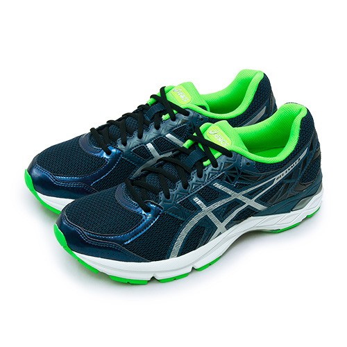 ASICS 亞瑟士】專業避震慢跑鞋GEL-EXALT 3 深藍綠T616N-5893 男| 蝦皮購物