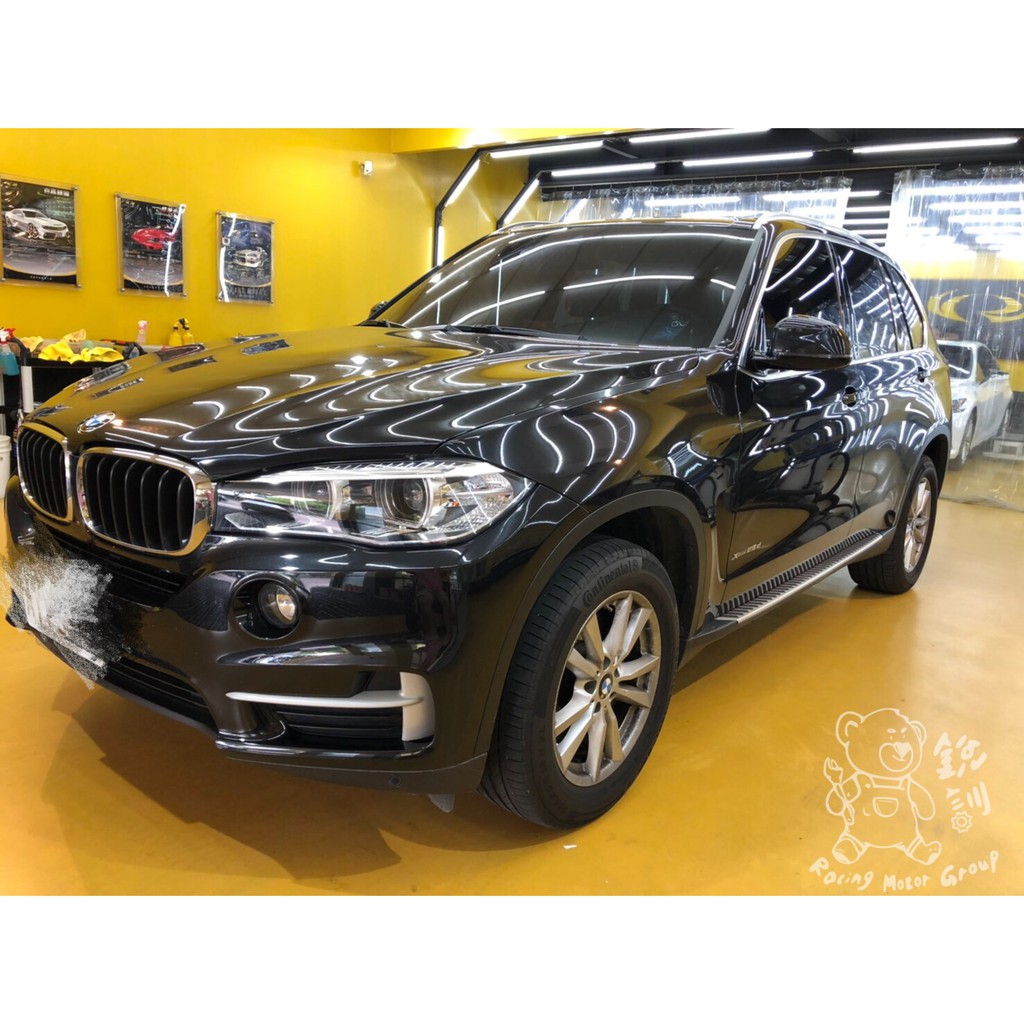 銳訓汽車配件精品 BMW X5 F15 安裝專用鋁合金原廠型車側踏板(另有X3/X4/X6側踏板)