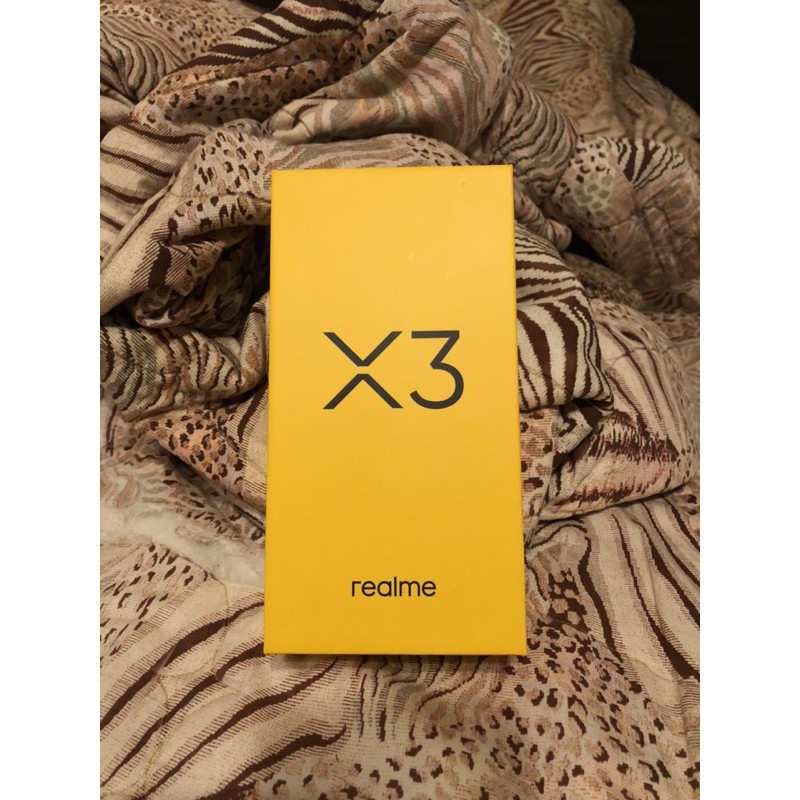 realme x3冰川藍 9.999新