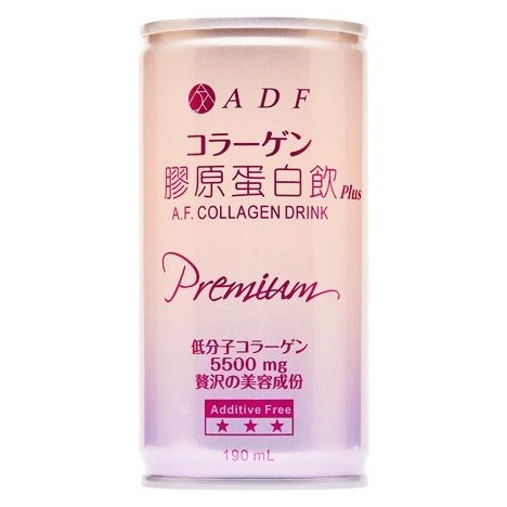 ADF 膠原蛋白飲EX(190ml)【小三美日】DS007079