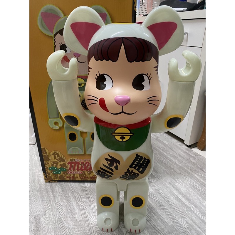 Be Rbrick 招財貓1000的價格推薦 21年8月 比價比個夠biggo