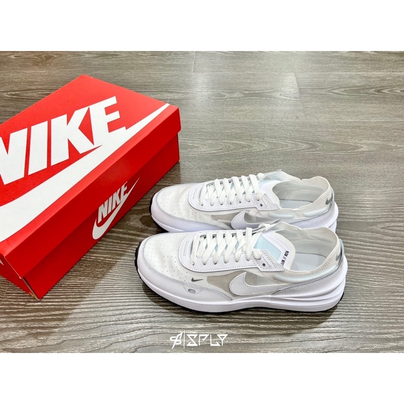 【Fashion SPLY】Nike Waffle One 全白 結構 休閒鞋 DC2533-103