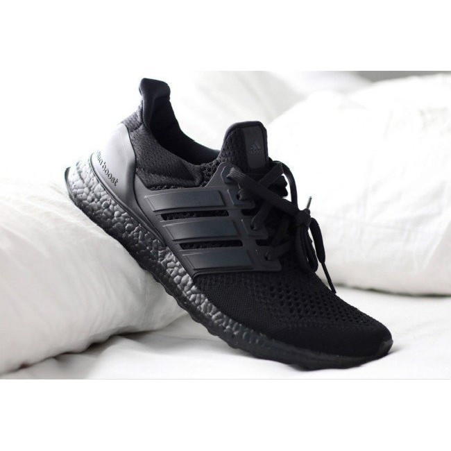 【S.M.P】Adidas Ultra Boost Triple Black 黑魂 男鞋 運動慢跑鞋 BB4677