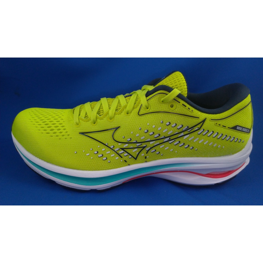 蝦皮降價 美津濃 MIZUNO 慢跑鞋 WAVE RIDER 25 型號J1GC210385 [99]