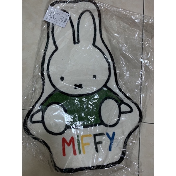 ［全新］夢時代來店禮-miffy兔地墊
