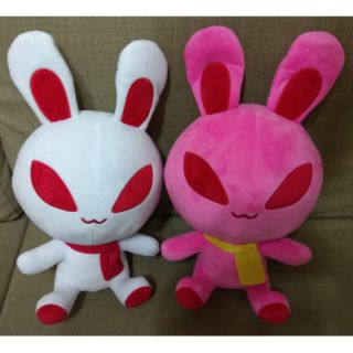 兔子 頭寬23公分 含耳朵高38公分 娃娃 布偶 玩偶 抱枕