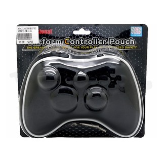 微軟 XBOX360 XBOX 360 無線控制器 手把收納盒 搖桿 把手 收納包 保護包 硬殼包 黑色【臺中恐龍電玩】