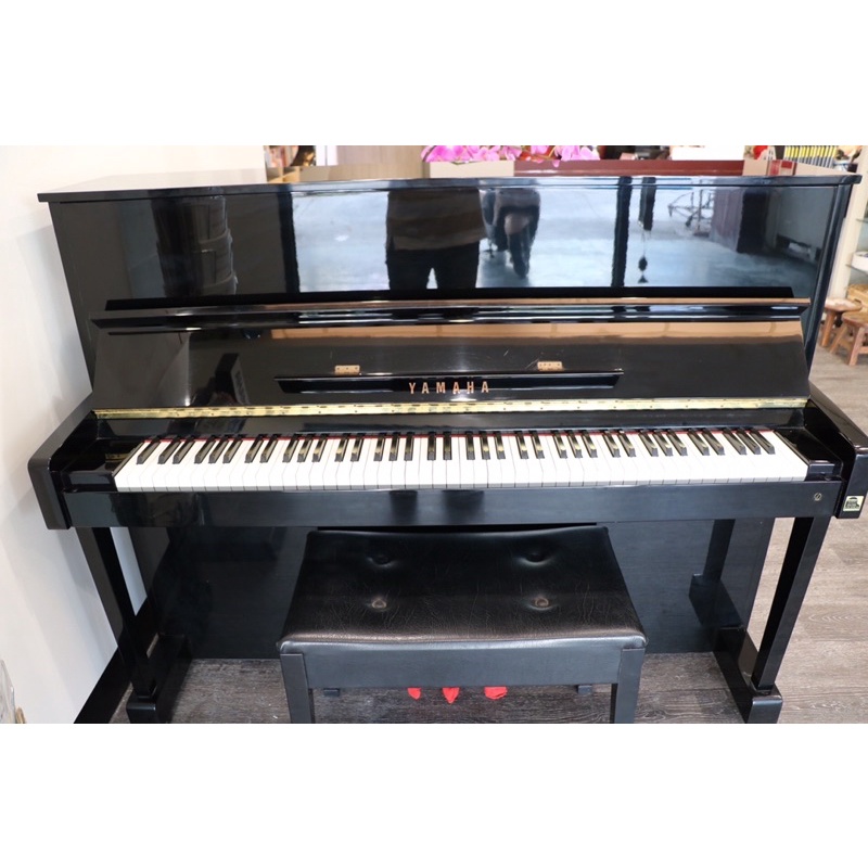 YAMAHA 山葉直立式中古鋼琴 UT121 台灣製 1號琴