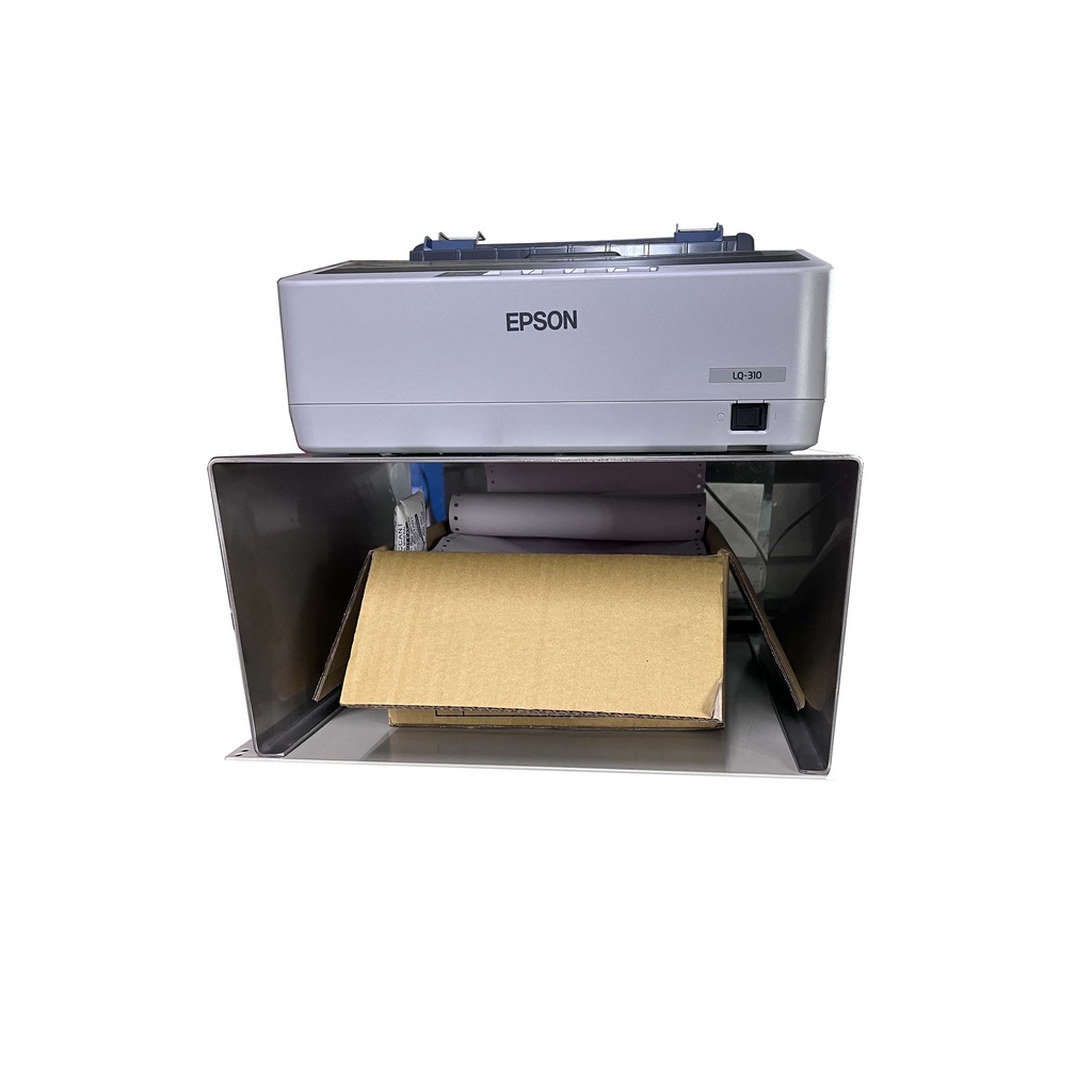 適用LQ310印表機下方 SUS304白鐵不鏽鋼層架桌板 增高 可客訂製 尺寸不限 厚度不限  印表機專用架 分隔板
