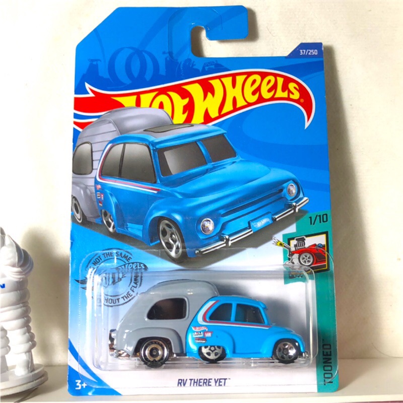 ★新貨到港★Hot Wheels 風火輪1/64 RV THERE YET 紅白 藍灰 露營車 露營瘋🉑️自取