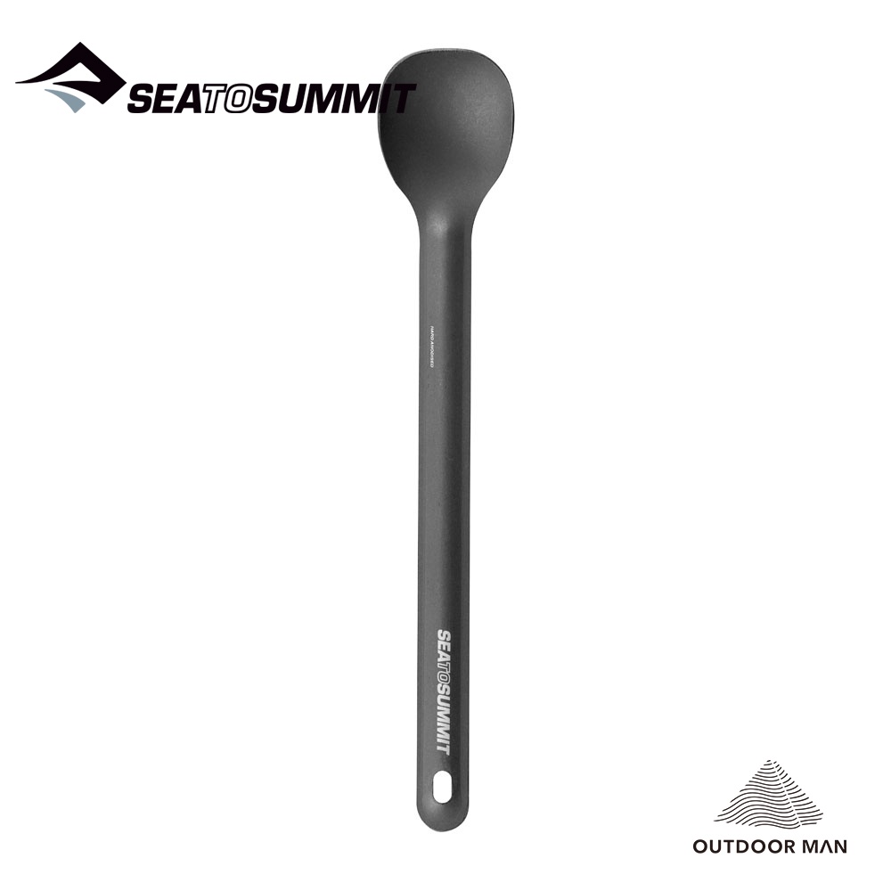 [Sea to Summit ] 輕量鋁合金長柄湯匙 登山餐具