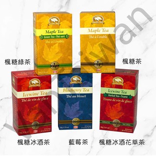 [VanTaiwan] 加拿大代購 Canada True 楓葉茶 多種口味 一盒25茶包