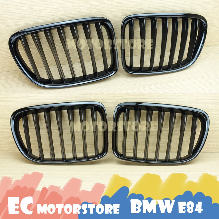 BMW 寶馬 2009~2014 X1 E84 亮黑 鼻頭 水箱護罩 水箱罩