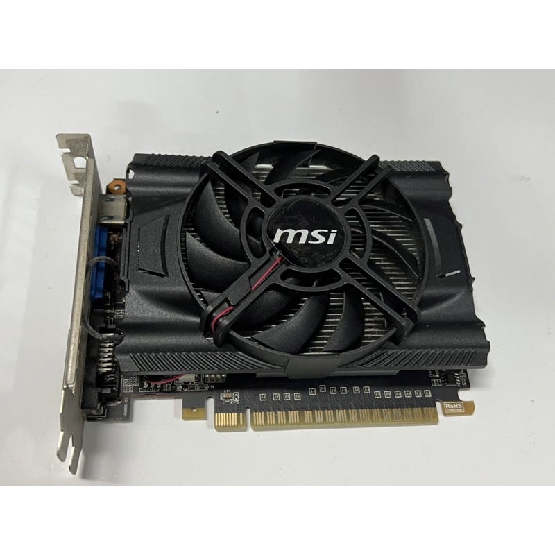 微星 MSI N650-2GD5/OC(GTX650 GDDR5 2G-128bit) 二手良品$1050