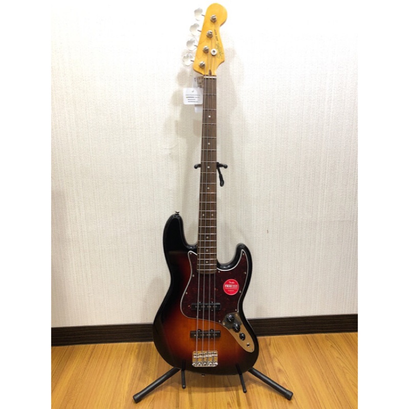 三一樂器 Squier Class Vibe 60s Jazz Bass LR 3TS J-Bass 貝斯 現貨免運費