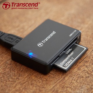 Transcend 創見 RDF9 USB 3.1/3.0 UHS-II 多合一 讀卡機 讀寫260MB  非晶片讀卡機