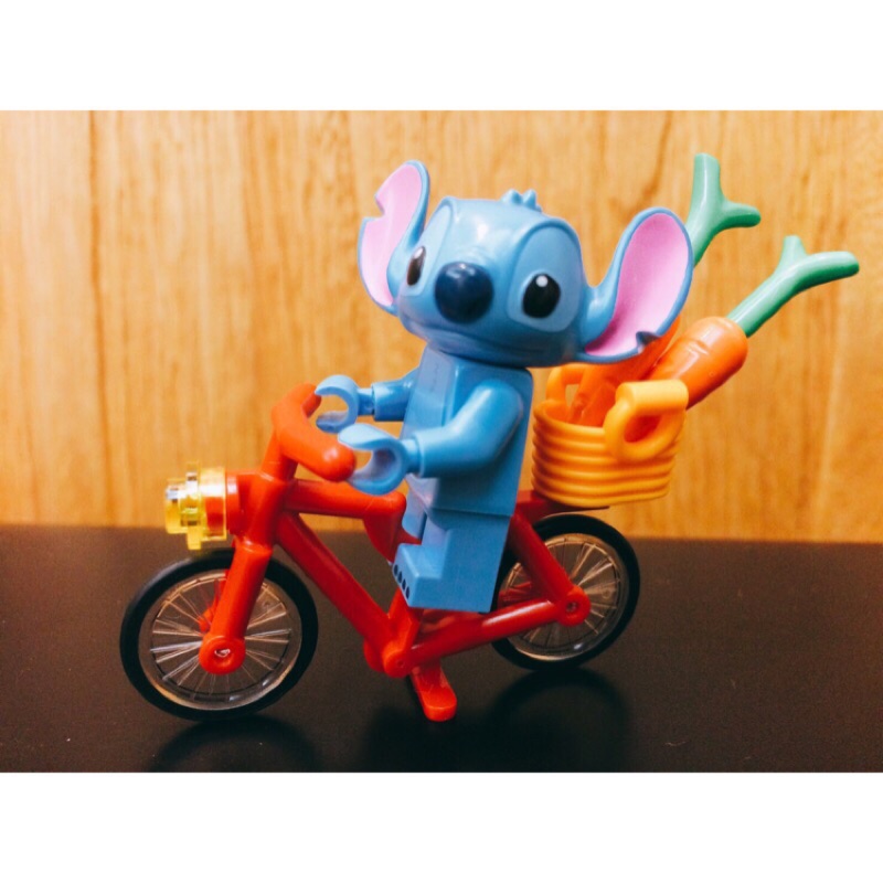 《Brick Factory》全新 樂高 LEGO 腳踏車 Bicycle 配件 籃子 野餐籃 胡蘿蔔
