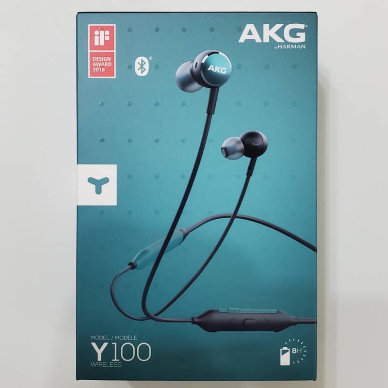 AKG Y100 無線藍芽耳機