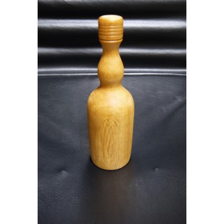 臺灣黃檜瓶子造型擺件 (非檜木盒、龍柏、牛樟、樟木、紅檜、肖楠、崖柏) /材穩/味清香