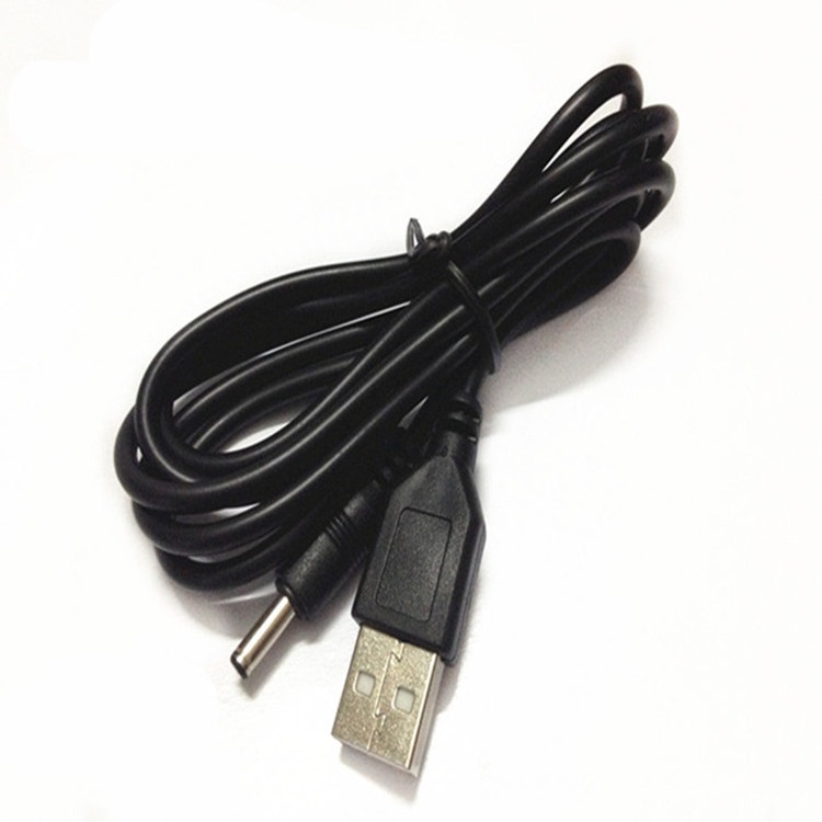 USB 轉 DC3.5mm*1.35mm 3.5mm DC2.0MM 圓孔 充電線 5V 電源線 80CM 1米