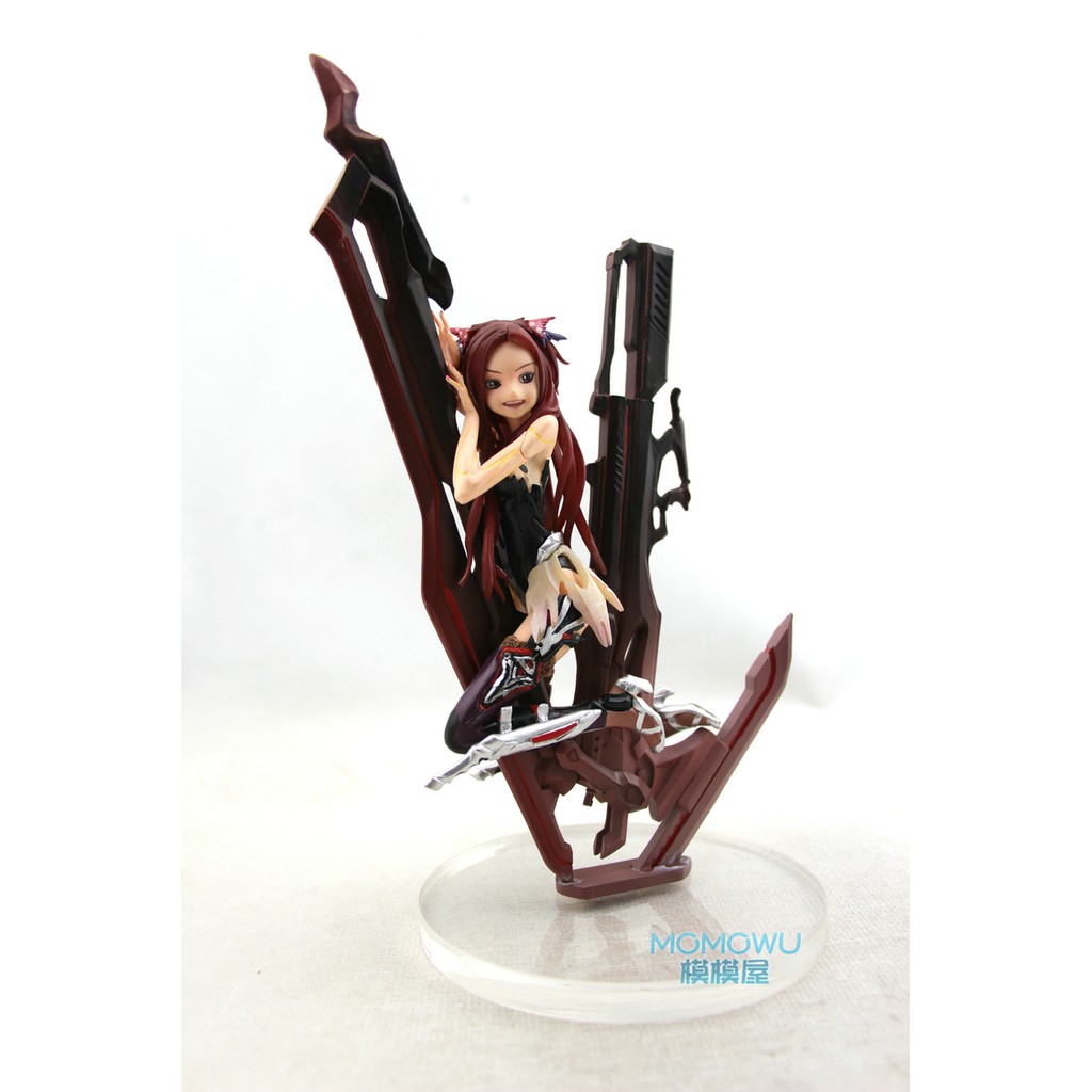 Bh老店代購現貨momowu魔改beatless 紅霞植物少女園完成品現貨美女gk手辦1 蝦皮購物