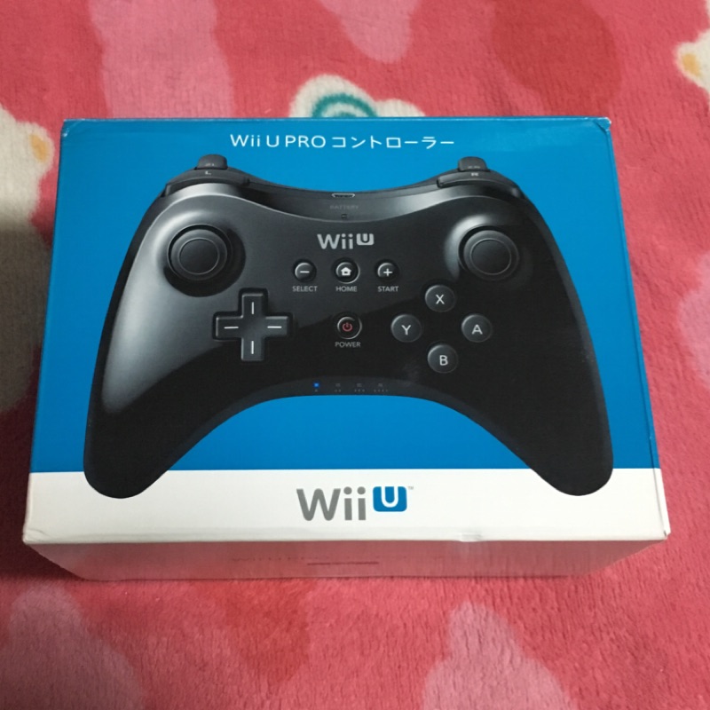任天堂原廠 Wii U PRO控制器