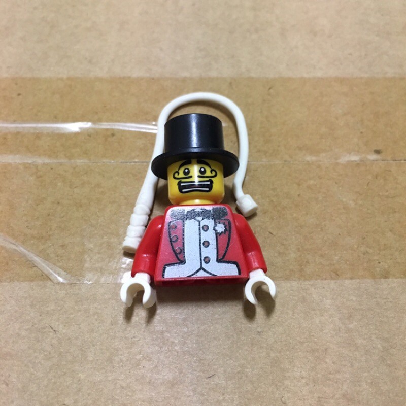 樂高 lego 人偶包 8684 馬戲團