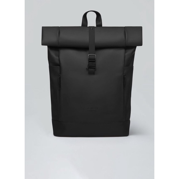 GASTON LUGA瑞典品牌 - RULLEN經典黑16寸後背包