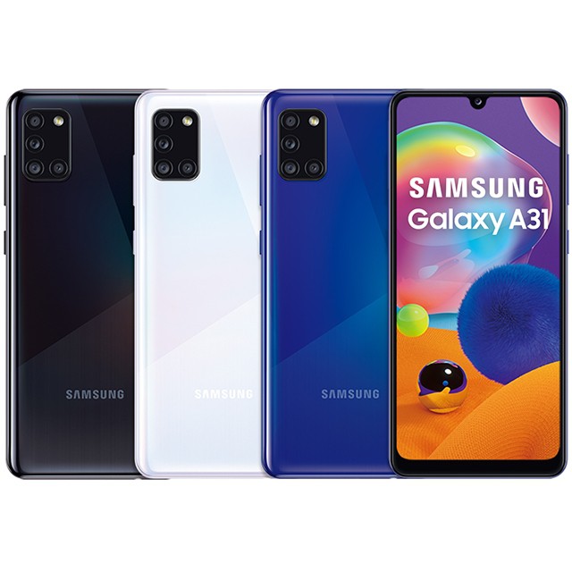 ＊高雄雙大通訊＊ SAMSUNG Galaxy A31 6.4 吋 Infinity-U 螢幕【全新未拆】