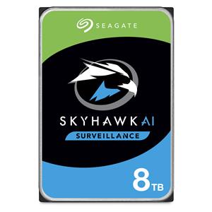 希捷監控鷹AI Seagate SkyHawk AI 8TB 7200轉監控專用碟 五年保固