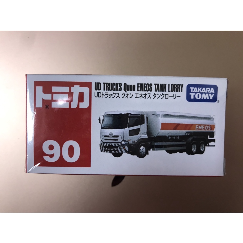 TOMICA 90 UD TRUCKS QUON ENEOS TANK LORRY (全新封膜未拆但盒損) ＊現貨＊