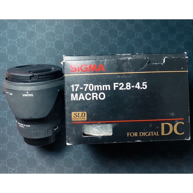 SIGMA 17-70mmF2.8-4.5 macro DC for Canon（適用apsc)
