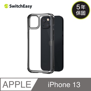 3C 賣場 ALOS 美國魚骨 SwitchEasy iPhone 13 (6.1吋) 防摔 抗菌 透明 保護殼 背蓋