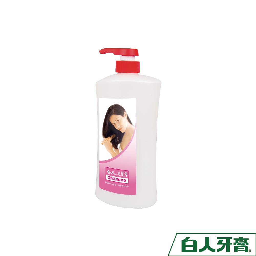 白人洗髮露1000ml (12入/箱)【限宅配】