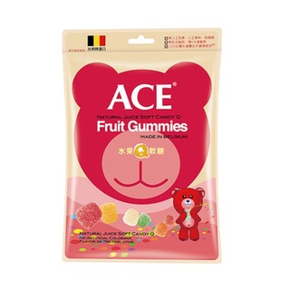 比利時進口 ACE 水果/字母/無糖/酸Q熊 Q軟糖量販包
