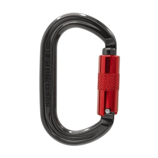 英國 ISC Offset Oval Karabiner SS Supersafe (3-way) 偏移型橢圓鋁製三段鎖