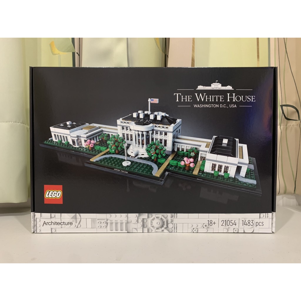 ★董仔樂高★ LEGO 21054 白宮 Architecture 全新現貨