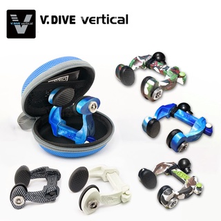 【V.DIVE威帶夫】 freediving Nose Clip (碳纖效果)專業自由潛水防滑游泳鼻夾(VF-NC7)