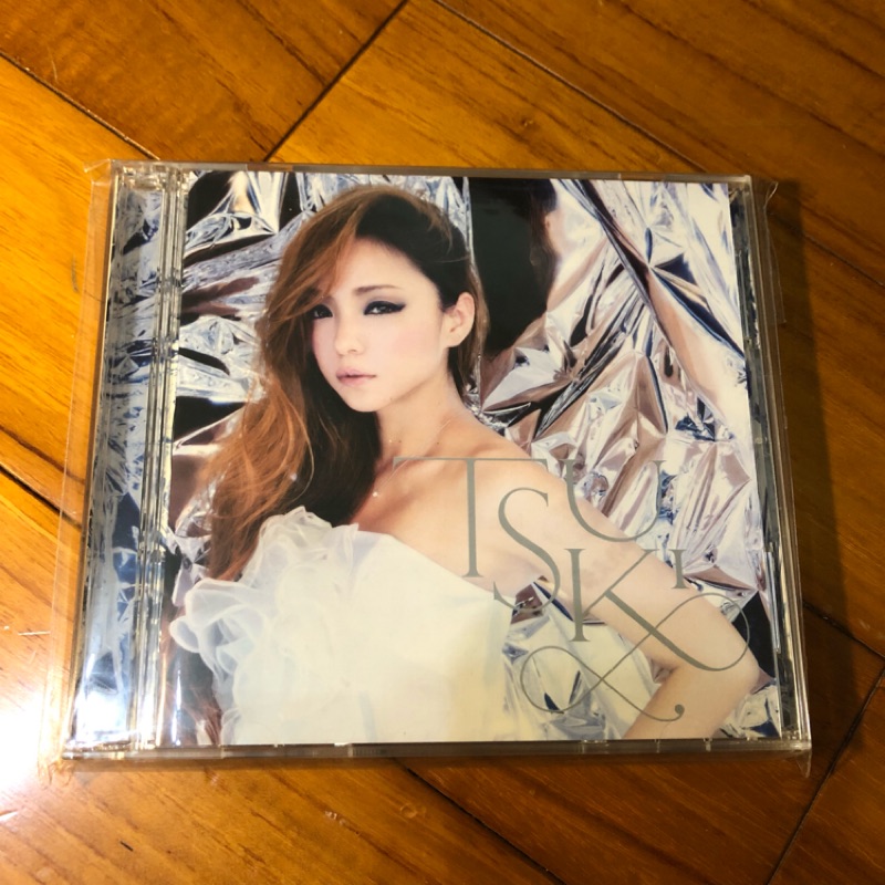 日版 安室奈美惠 TSUKI 月亮 CD+DVD