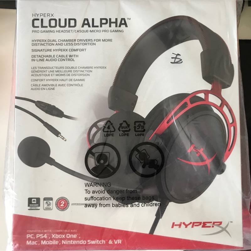 hyperx cloud alpha vs asus rog delta core