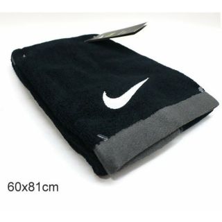 新品上架 NIKE 運動毛巾 35cmX75cm 單條裝 ( AC2088010 黑 )